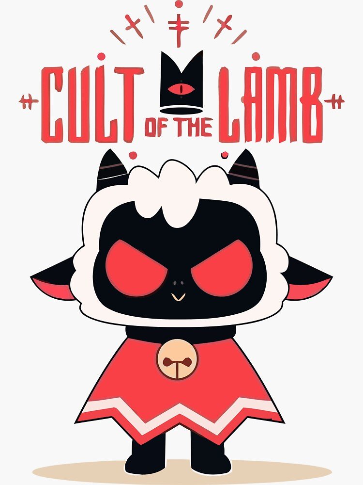 Cult of the Lamb Merch